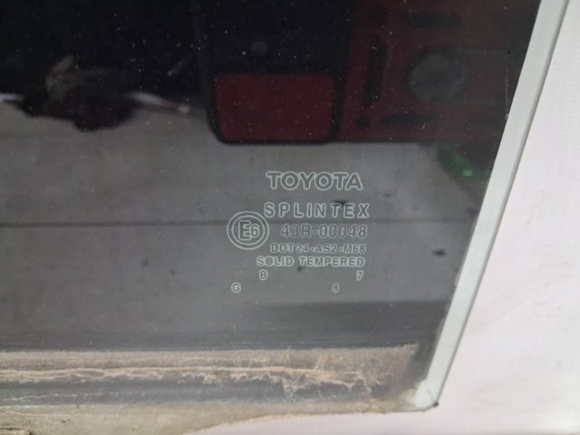 6810405120 TOYOTA Стекло двери задней левой купить в Полтава