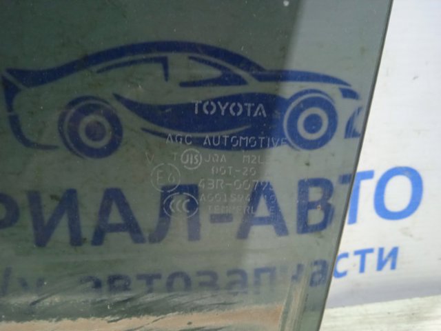 TOYOTA 6810442110 Стекло двери задней левой в наличии Кривой Рог