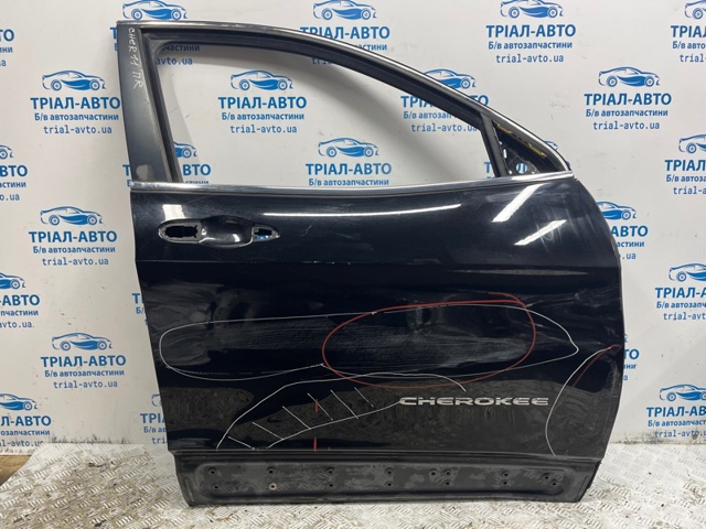 68110086AC CHRYSLER Дверь передняя правая купить в Полтава