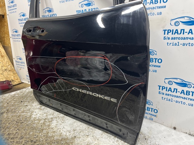 CHRYSLER 68110086AC Дверь передняя правая в наличии Львов