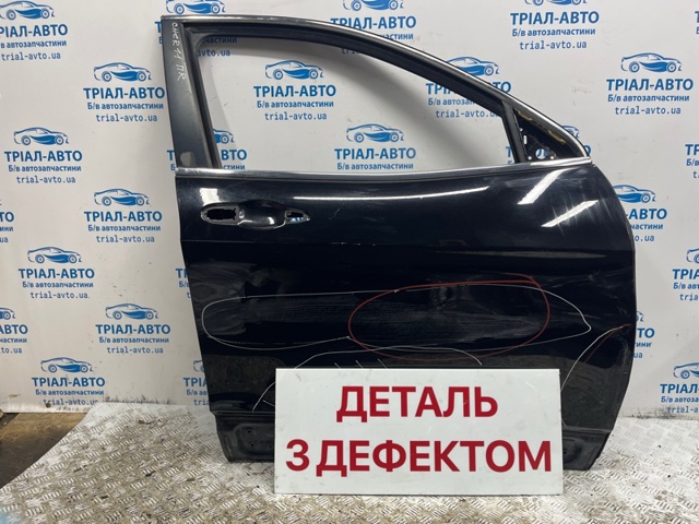 Пассажирская передняя дверь 68110086AC CHRYSLER