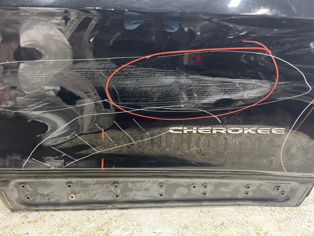 CHRYSLER 68110086AC Дверь передняя правая в наличии Ужгород