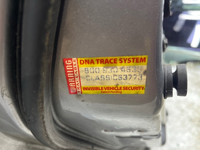 CHRYSLER 68110161AC Дверь задняя левая в наличии Ровно