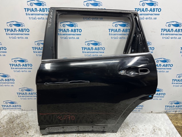 Дверь задняя 68110161AD CHRYSLER