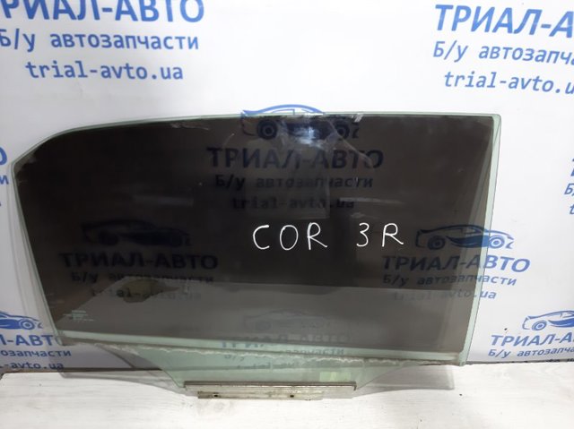 Окно задней двери 6811312770 TOYOTA