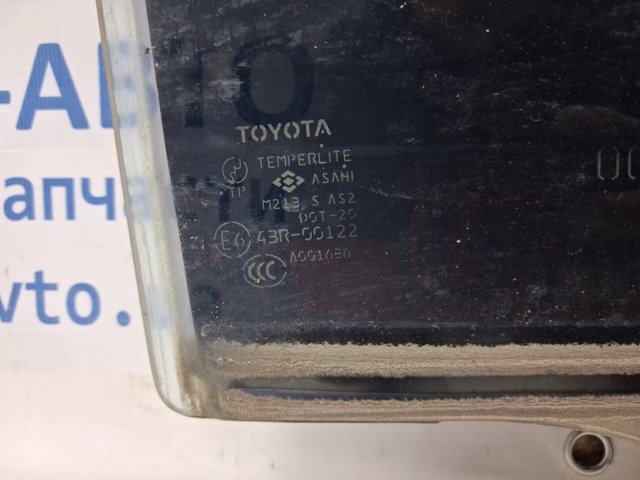 TOYOTA 6811360211 Стекло двери задней правой в наличии Одесса