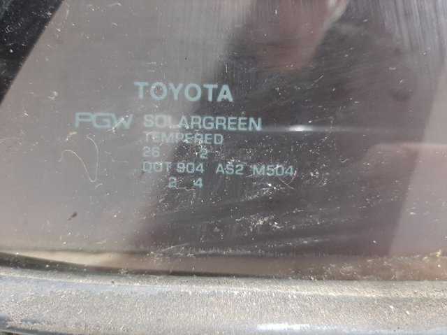 6812312800 TOYOTA Стекло-форточка двери задней правой купить в Харьков
