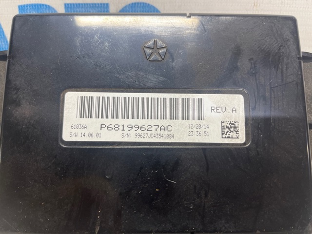 68199627AC CHRYSLER купить в Украина