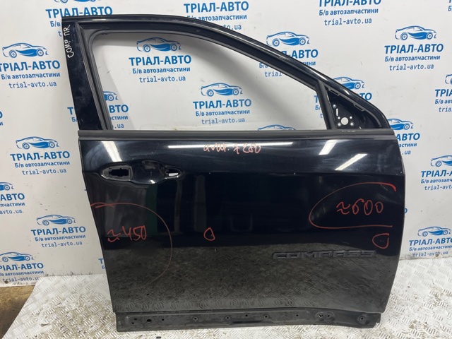 Пассажирская передняя дверь 68242542AA CHRYSLER