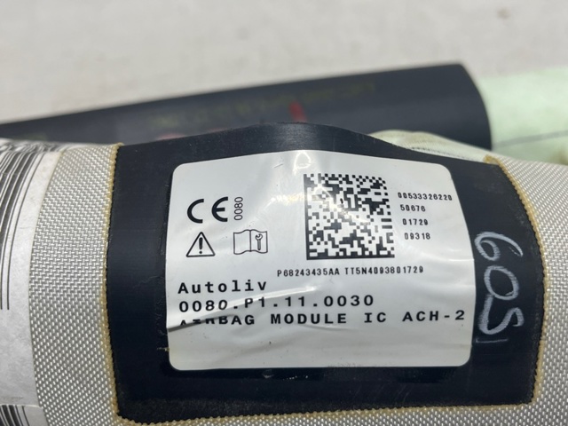 Подушка безопасности, боковая, левая 68243435AA CHRYSLER