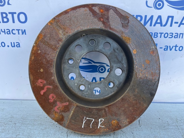 68249840AA CHRYSLER Диск тормозной передний купить в Черкассы