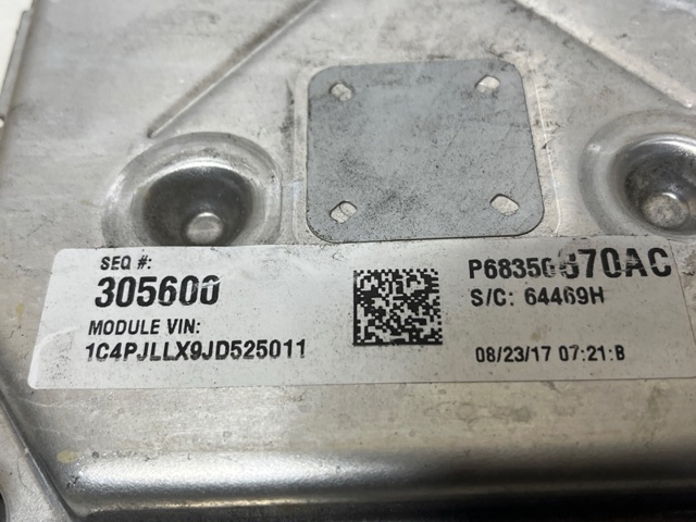 CHRYSLER 68259137AB в наличии Каменское