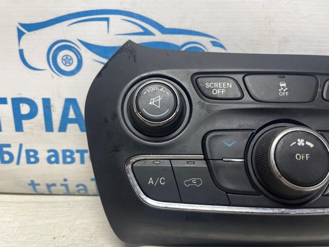 CHRYSLER 68293521AC Блок управления режимами отопления/кондиционирования в наличии Черновцы