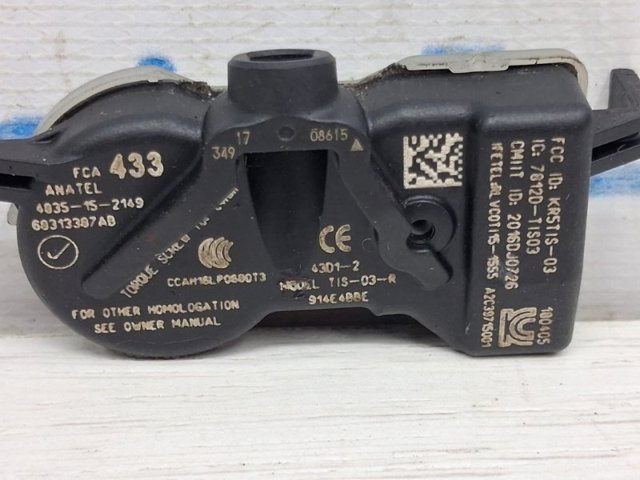 CHRYSLER 68313387AB Датчик давления воздуха в шинах в наличии Ужгород