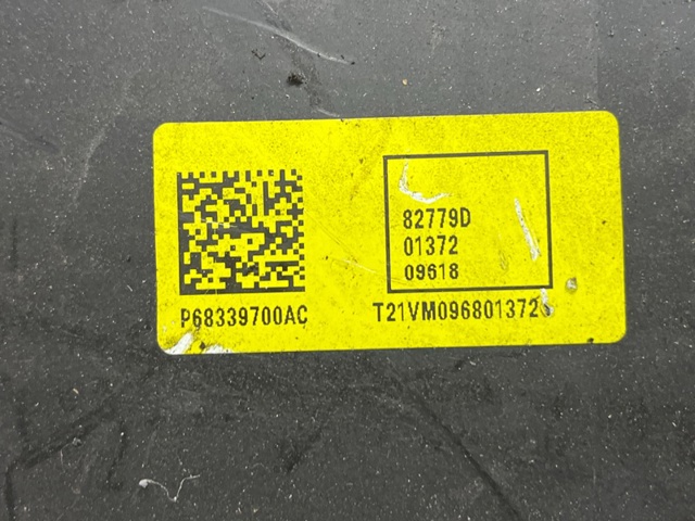 CHRYSLER 68339700AC в наличии Львов