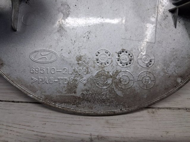 HYUNDAI 695102L200 Лючок бензобака (топливного бака) в наличии Украина