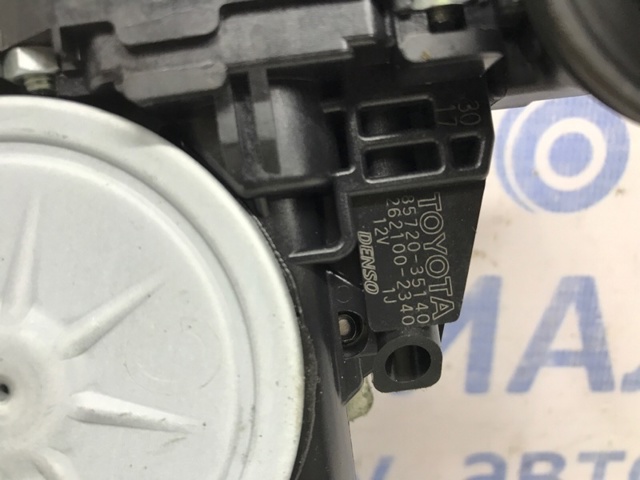 TOYOTA 6980342040 Механизм стеклоподъемника двери задней правой в наличии Житомир