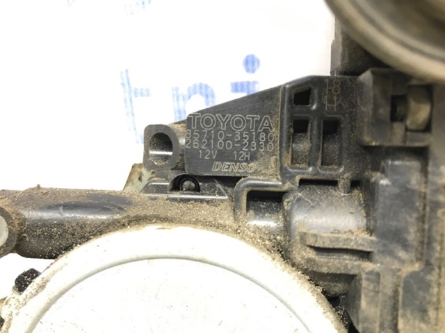 TOYOTA 6980442040 Механизм стеклоподъемника двери задней левой в наличии Запорожье