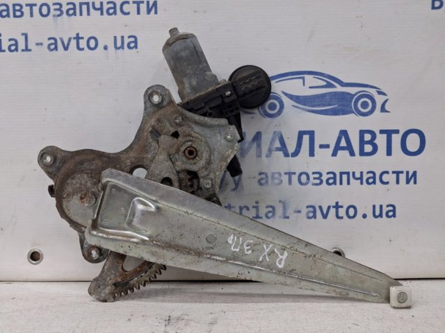 Механизм стеклоподъемника двери задней, левой 69804AA020 TOYOTA