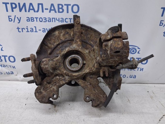 Цапфа поворотная левая 6Q0407255AC VAG