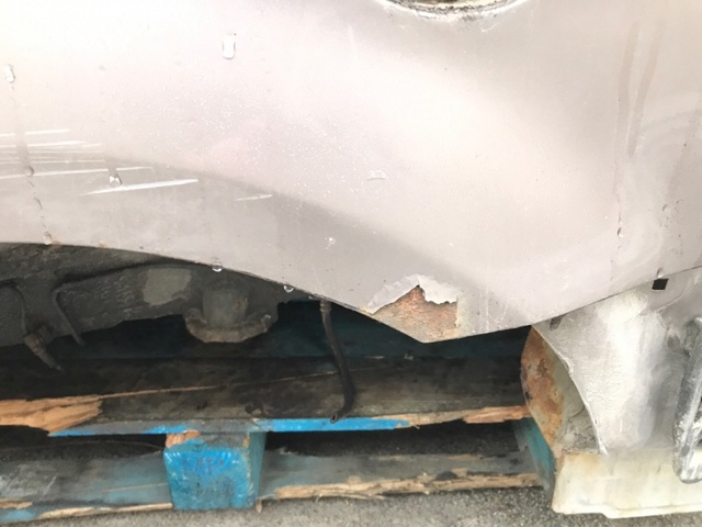 701001HA50 HYUNDAI Крыло заднее левое купить в Черновцы