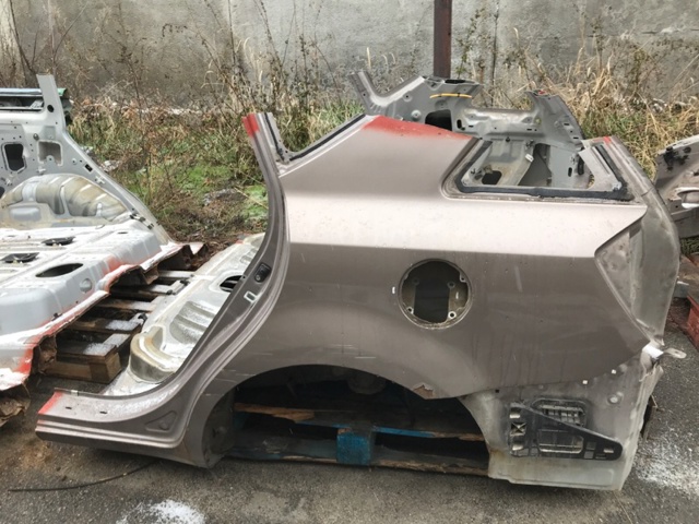 Боковая часть задняя левая 701001HA50 HYUNDAI