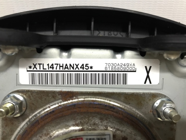 MITSUBISHI 7030A606XA Подушка безопасности водителя в наличии Украина