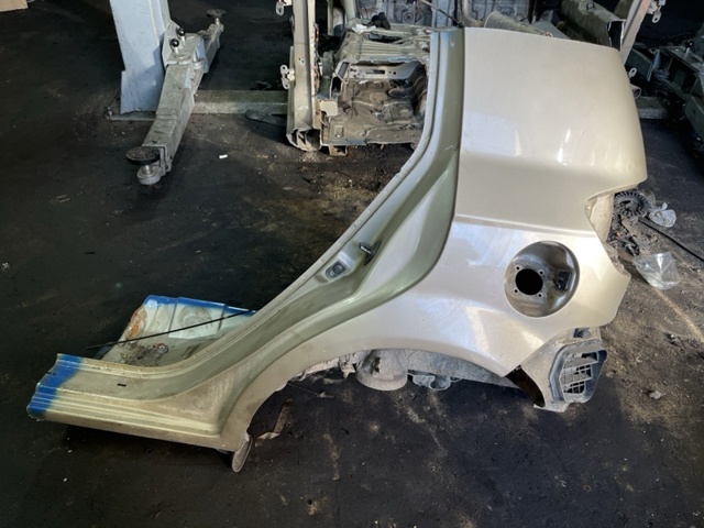 Крыло заднее левое 715031C0B0 HYUNDAI