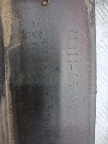 SUZUKI 7180065831T2G Бампер задний в наличии Украина