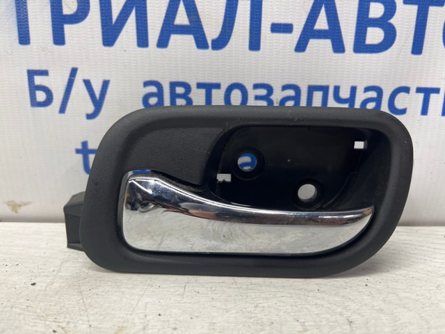 Ручка передней двери внутренняя, левая 72160SEA013ZA HONDA