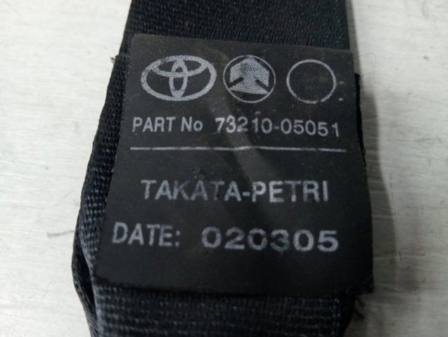 7321005051C0 TOYOTA Ремень безопасности передний правый купить в Киев