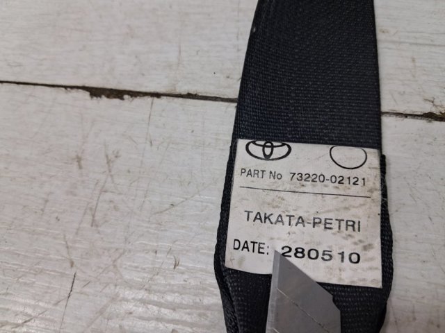7322002121C2 TOYOTA Левый ремень безопасности купить в Кривой Рог