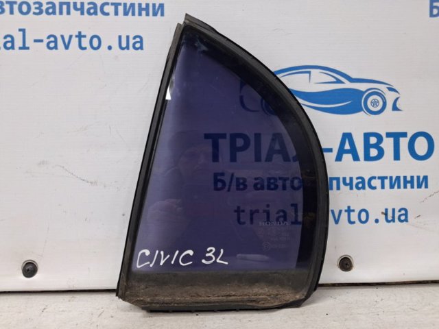 Стекло-форточка двери, задней, левой 73455SNLT00 HONDA