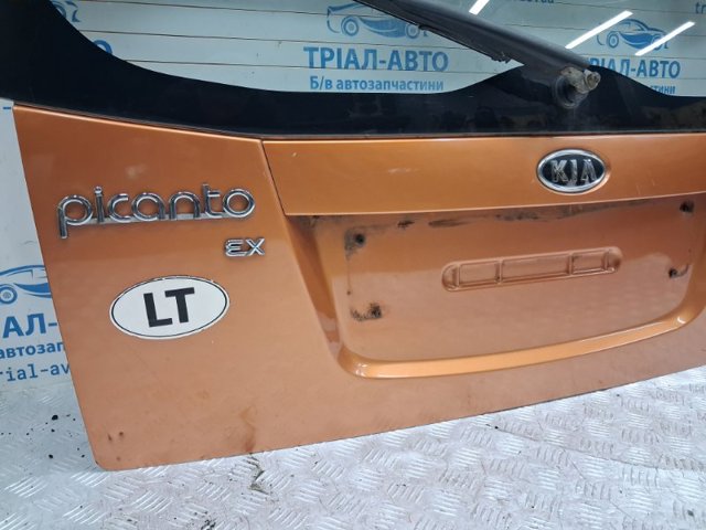 Задняя ляда KIA Picanto 1