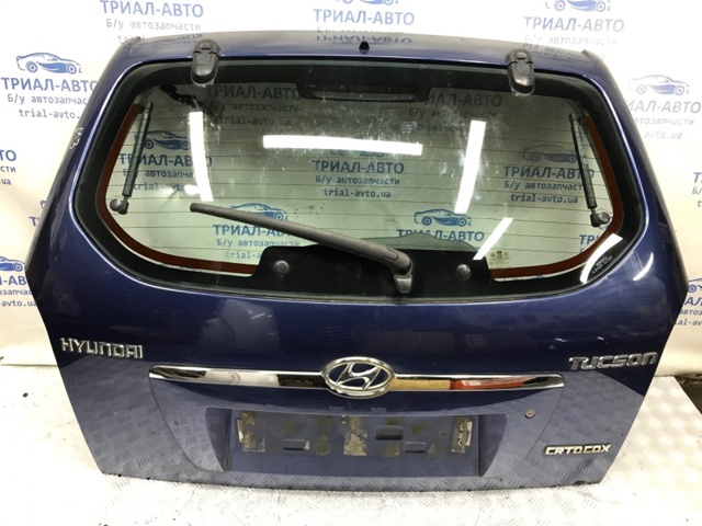 Крышка багажника hyundai б/у оригінал, гарантія на запчастини 73700-2E050