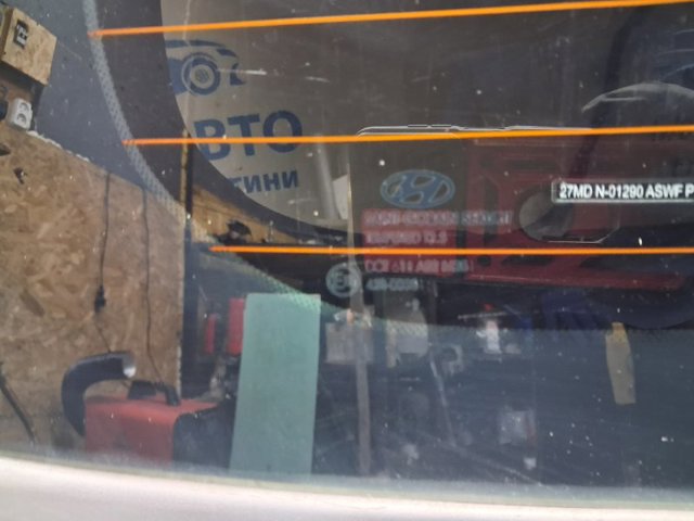 HYUNDAI 737002R210 Дверь задняя (багажная 3/5-я (ляда) в наличии Ужгород