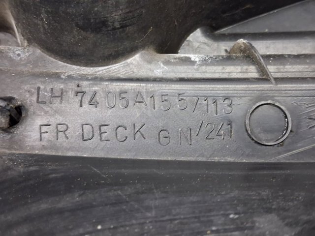 Водосток лобового стекла, жабо 7405A113 MITSUBISHI