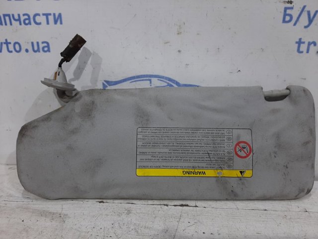 7431005161B1 TOYOTA Солнцезащитный козырек купить в Украина