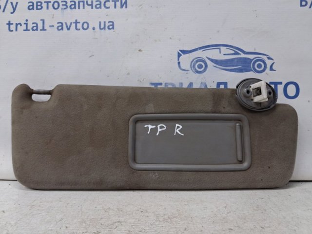 Козырек солнцезащитный автомобиля 743106A020A1 TOYOTA