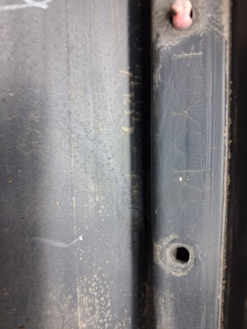 7585205902 TOYOTA Накладка (молдинг) порога наружная левая купить в Харьков
