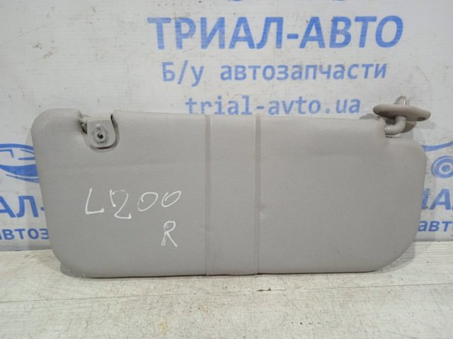 Козырек солнцезащитный автомобиля 7620A168HB MITSUBISHI