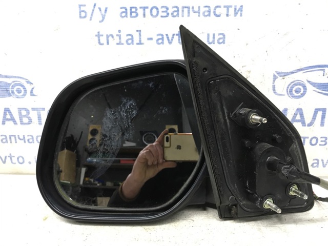 Зеркало левое mitsubishi б/у оригінал, гарантія на запчастини 7632B419