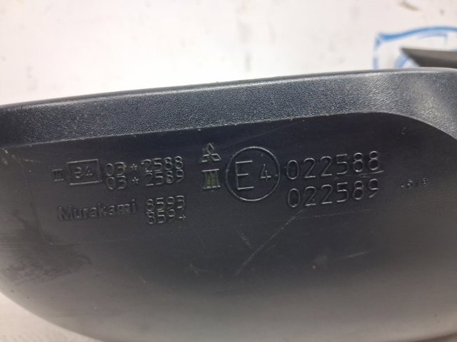 Боковое зеркало заднего вида левое 7632B419 MITSUBISHI