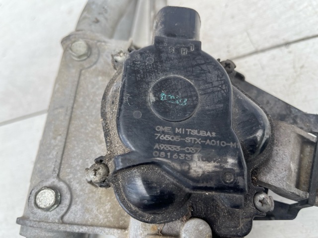 Трапеция стеклоочистителя 76530STXA01 HONDA