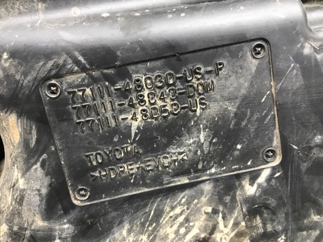 TOYOTA 7700148080 Бак топливный в наличии Полтава