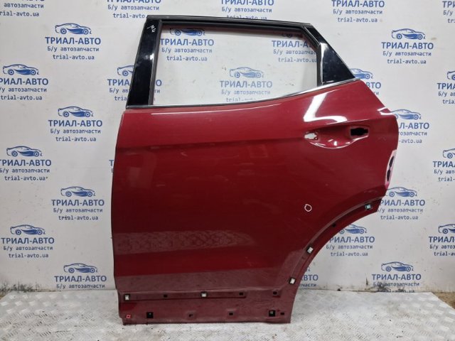 Дверь задняя, левая Hyundai Santa Fe 3
