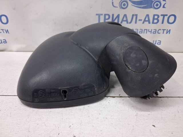 Боковое зеркало заднего вида правое 7701473247 RENAULT
