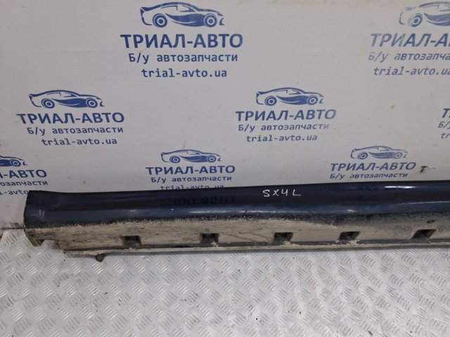 7724080J015PK Накладка (молдинг) порога наружная левая купить Павлоград