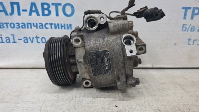 Компрессор кондиционера Mitsubishi Lancer 10
