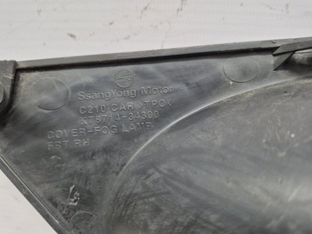 7871434300 SSANG YONG Ободок (окантовка) фары противотуманной правой купить в Павлоград